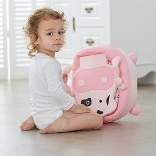 ﻿Happee Kids Toilet Seat - Cow Pink - - Happee Shoppee