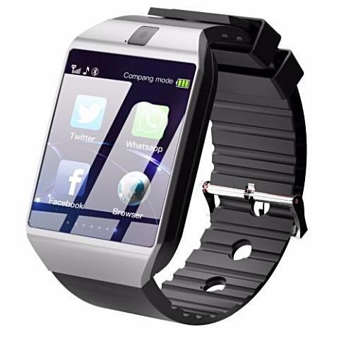 ﻿DZ09 Smart Watch - Black - - Happee Shoppee
