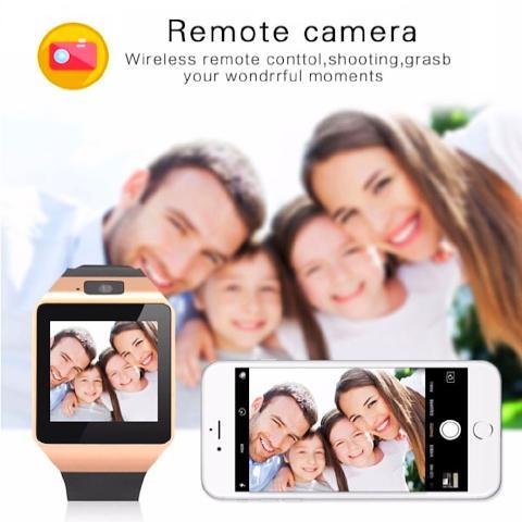 ﻿DZ09 Smart Watch - Black - - Happee Shoppee