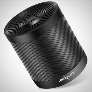 ﻿Bluetooth Speaker - Black - - Happee Shoppee