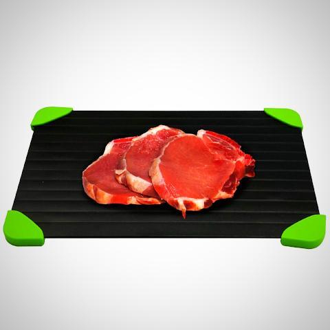 ﻿Defrosting Tray - 29.5 x 20.5 x 0.2 cms - - Happee Shoppee