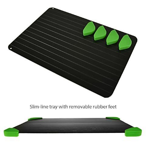﻿Defrosting Tray - 29.5 x 20.5 x 0.2 cms - - Happee Shoppee
