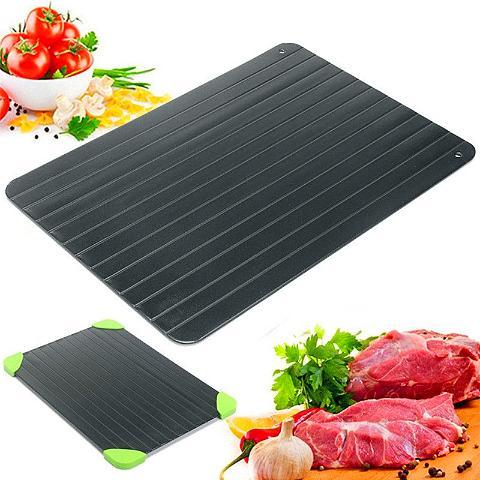﻿Defrosting Tray - 29.5 x 20.5 x 0.2 cms - - Happee Shoppee