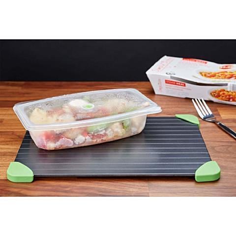 ﻿Defrosting Tray - 29.5 x 20.5 x 0.2 cms - - Happee Shoppee