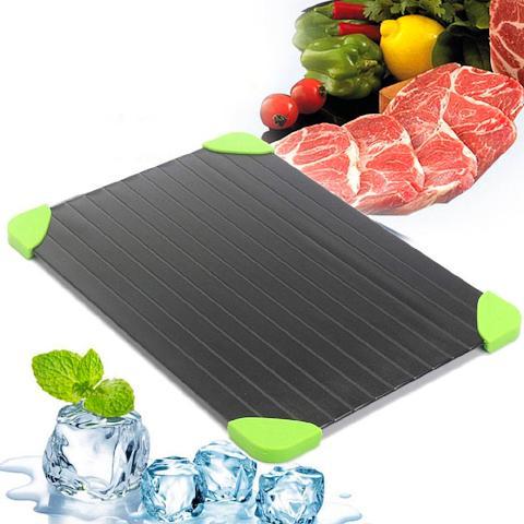 ﻿Defrosting Tray - 29.5 x 20.5 x 0.2 cms - - Happee Shoppee
