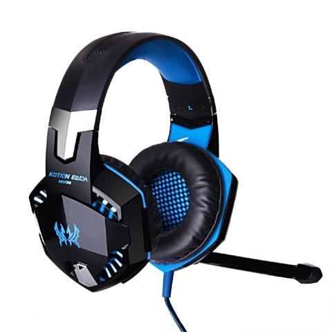 ﻿Gaming Headset - Blue - - Happee Shoppee