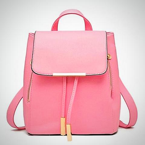 ﻿Cute Backpacks - Pink - - Happee Shoppee