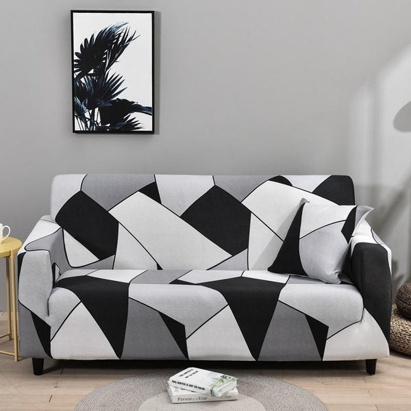 ﻿FiNE Elastic Sofa Slipcovers - Single Seater - HS-C103 - Happee Shoppee