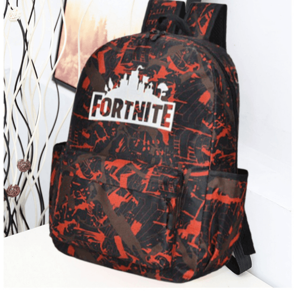 ﻿FiNE Fortnite Bags - Magic Red - - Happee Shoppee