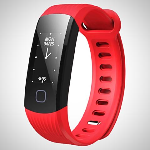 ﻿Heart Rate Monitor - Red - - Happee Shoppee