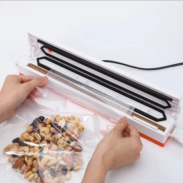 ﻿LiTE Food Vacuum Sealer - Orange - - Happee Shoppee