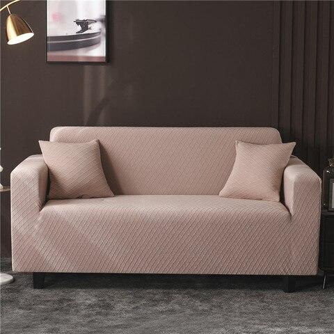 ﻿GoodFIT Sofa Cover - Single Seater - Camel - Happee Shoppee