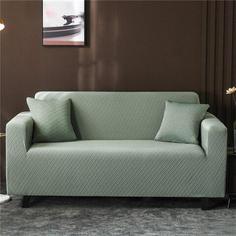 ﻿GoodFIT Sofa Cover - Single Seater - Light Green - Happee Shoppee