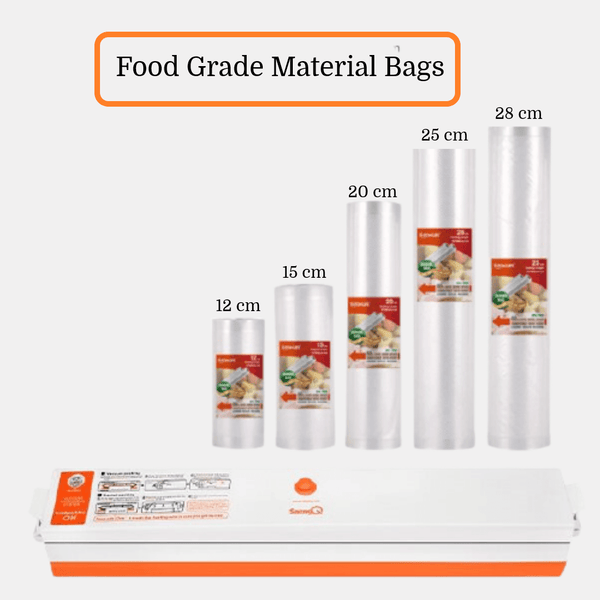 Vacuum Packaging Machine and vacuum sealer bags