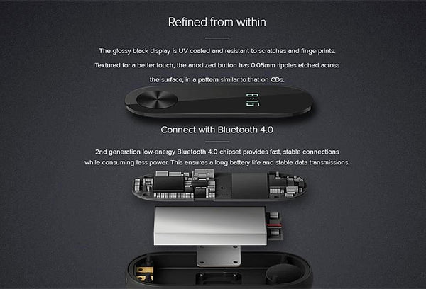 ﻿Xiaomi Mi Band 2 Fitness Tracker - Black - - Happee Shoppee