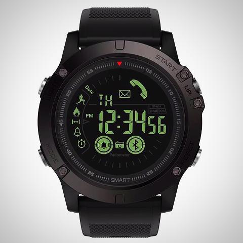﻿VIBE 3 Bluetooth Sports Smart Watch - Black - - Happee Shoppee