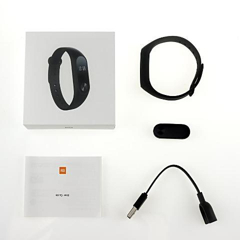 ﻿Xiaomi Mi Band 2 Fitness Tracker - Black - - Happee Shoppee