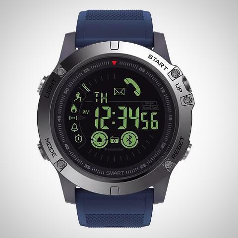 ﻿VIBE 3 Bluetooth Sports Smart Watch - Slate - - Happee Shoppee