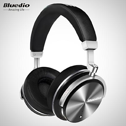 ﻿Bluedio T4S Wireless Bluetooth Headphone - Black - - Happee Shoppee