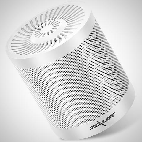 ﻿Bluetooth Speaker - White - - Happee Shoppee