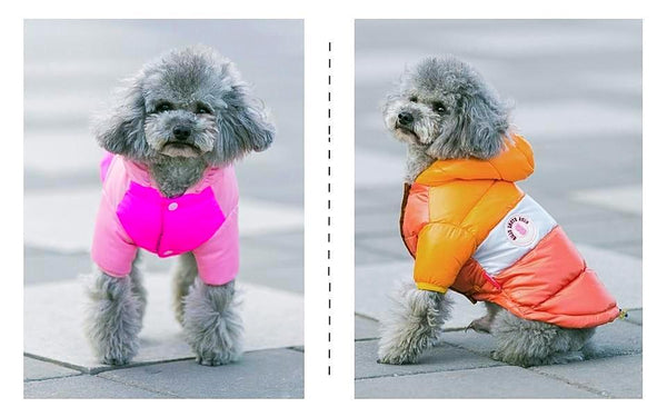 ﻿Dog Jackets - Pink - L - Happee Shoppee