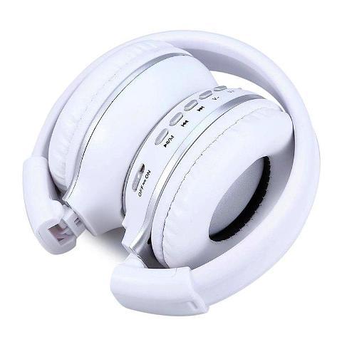 ﻿LED Display Wireless Bluetooth Headphone - Black-Brown - - Happee Shoppee