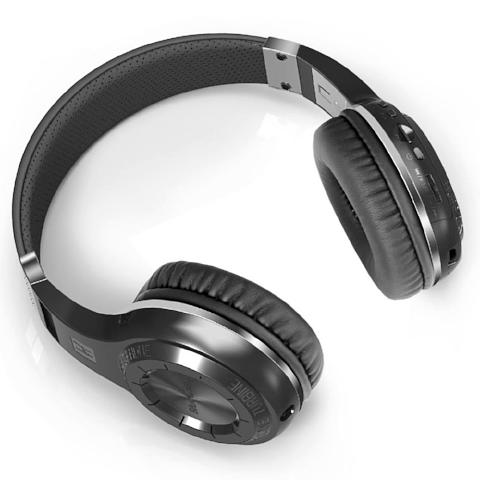 ﻿Bluedio HT Wireless Bluetooth Headphone - Black - - Happee Shoppee