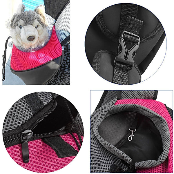 ﻿Pet Carrier - Red - L - Happee Shoppee