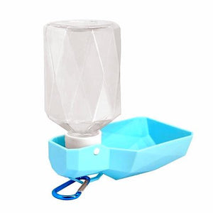 ﻿Dog Water Bottle - Blue - 250ml - Happee Shoppee