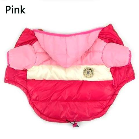 ﻿Dog Jackets - Pink - L - Happee Shoppee